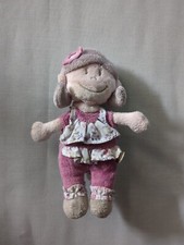 Kuscheltuch puppe noukies - kuscheltuch,