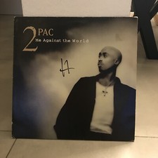 2Pac Me Against The World Vinyl 12inch Interscope Records Tupac Shakur Makaveli