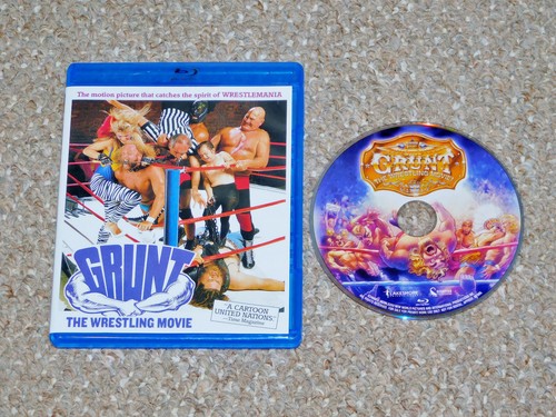 Grunt the wrestling movie - grunt!,