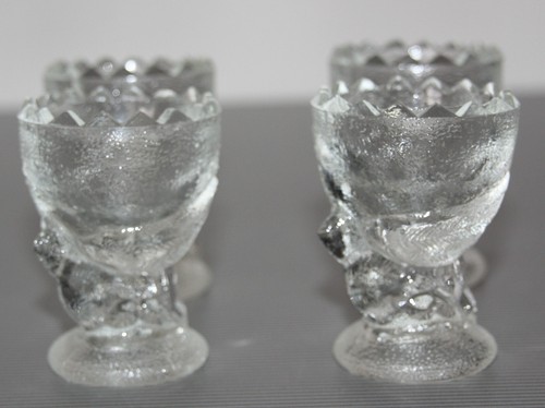 Eierbecher glas form - 4, in