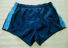 Blaue sporthose glanzshorts - blaue,