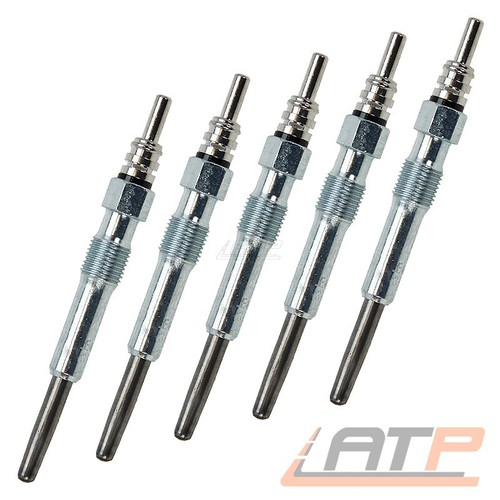 Glühkerze für audi 100 a6 - 5x,