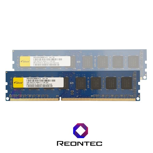 4gb ram elixir pc3 12800u - ram,