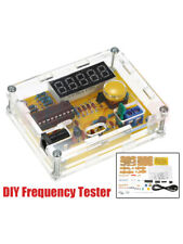Frequenz Kristall Zähler Messer Messgerät Oszillator Tester Kit 1Hz-50MHz DIY