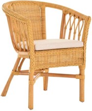 Rattan sessel stapelbar stuhl - rattan-sessel,