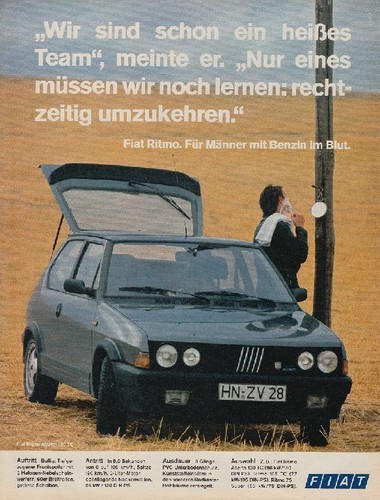 Fiat ritmo abarth - abarth, 130