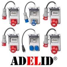 Mobiler Digital Stromzähler