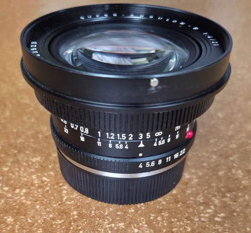 Leica super angulon cam - super, 3-cam