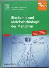Biochemie und Molekularbiologie des Menschen Schartl Lehrbuch Fachbuch Medizin