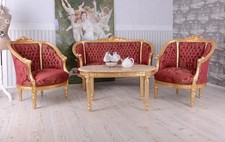 Sitzgarnitur Barock Sitzgruppe