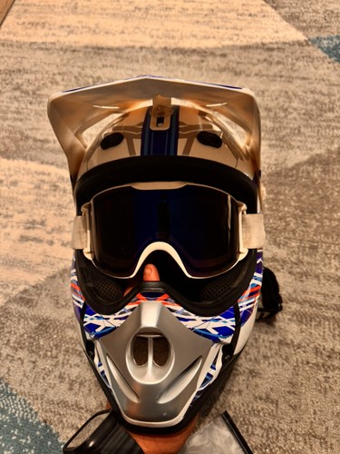 Motorcross helm - motorcross,
