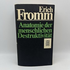 Erich fromm anatomie der - erich,
