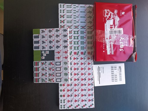 Mahjong spiel groß 3x2 - mahjong,