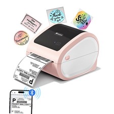Phomemo Etikettendrucker Bluetooth USB Versand Thermodrucker für DHL GLS DPD DE