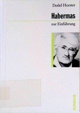 Habermas zur einführung - habermas,