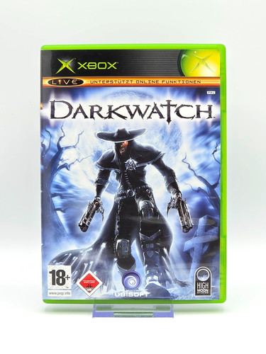 Darkwatch xbox classic cib - classic,