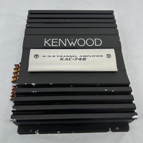 Kenwood kac 748 - car, stereo