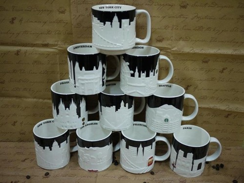 Starbucks relief series tassen - starbucks,