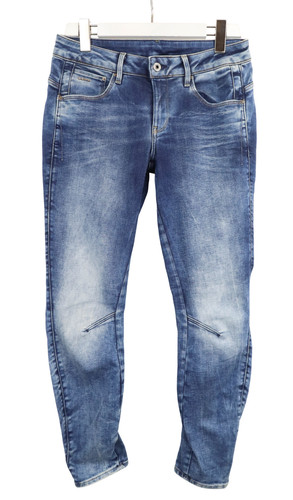 Star arc mid skinny jeans - g-star,