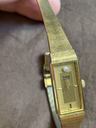 Vintage damenuhr pulsar - vintage,