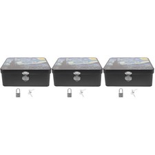  Set of 3 Aufbewahrungsbox Aus