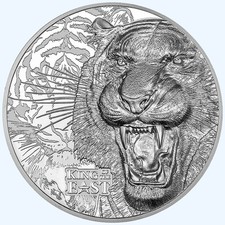Cook Islands 5 $ 2025 Tiger