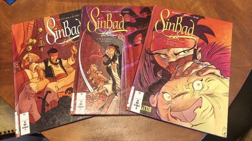 Sinbad band 3 komplett - -, 2