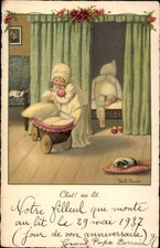 Künstler Ak Ebner, Pauli