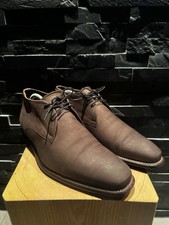 floris van bommel Herrenschuh, braun, Größe H 8 / 42