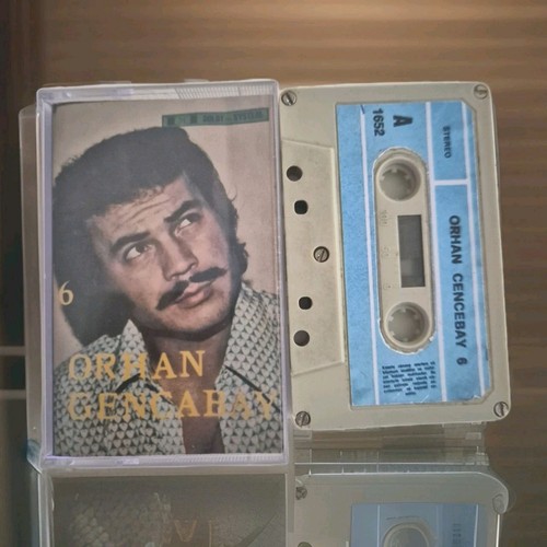 Orhan gencebay tasarım kaset - gencebay,