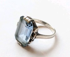 Antiker Echter Silberring mit