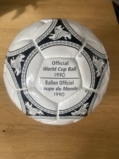 Adidas 1990 Official World Cup Match Ball Trvsco Unico Größe 5, Original Ball.