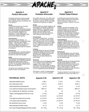 Gleitschirm Apache II mit Packsack und Sitzgurt