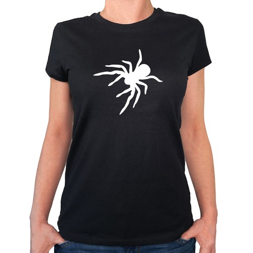Damen shirt spinne - damen,