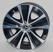 1x Alufelge 18 Zoll 9Jx18 5x112 ET52,5 A2134015300 Mercedes W213 Rim Wheel Felge