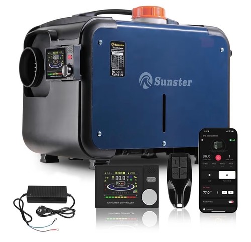 Sunster 8kw luft - sunster,