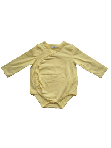 Baby body wickelbody gelb - baby,