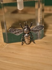 Brosche Biene Greifen Kunst