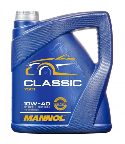 Mannol classic 10w - 10w-40, 4l