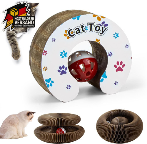 Katzenkratzbrett 1 - katzenkratzbrett, 2-in-1