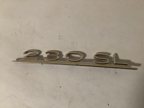 Schriftzug 230sl am - schriftzug, "230sl"