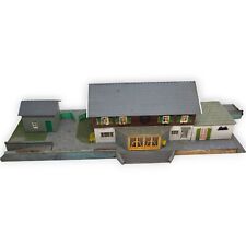 Bahnhof Fichtenhain OWO HO Modell Kunststoff Holz Modellbahn Haus DDR Modellbau