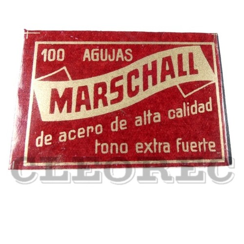 100 agujas grammophone needles - grammophone,