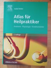 NEU! Isolde Richter Atlas für Heilpraktiker Anatomie Physiolog. Krankheitsbilder