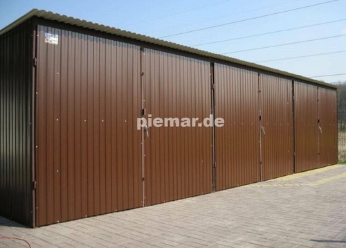 Blechgarage 10x6m
