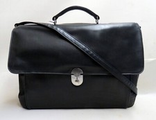 ESQUIRE Aktentasche LEDER Businesstasche SCHULTERTASCHE Ledertasche EXKLUSIV2814