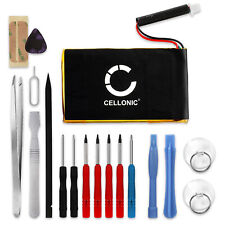  Akku für Garmin nüvi 255WT nüvi 1490Tpro Nüvi 1340 T Pro 1250mAh + Werkzeug-Set