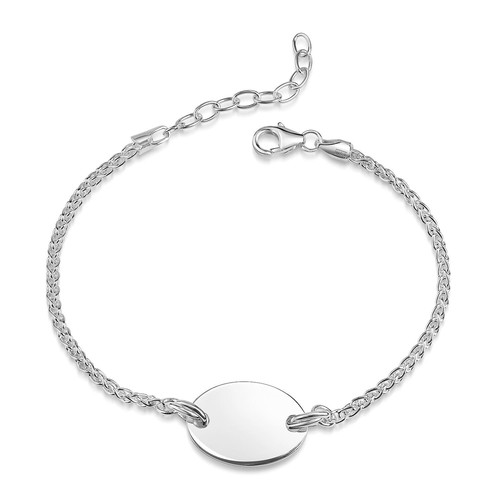 Materia damen gravur armband - damen,