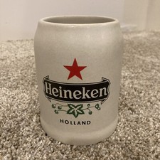 Heineken Ceramic Beer Mug
