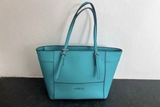 GUESS Damen Tasche Türkis Aus